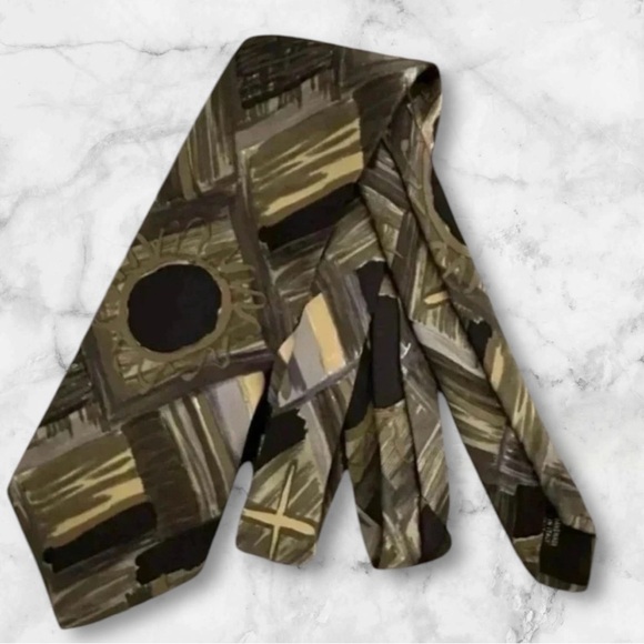 ✅💎Men’s Vintage Italian Silk Neck Tie - Picture 2 of 12